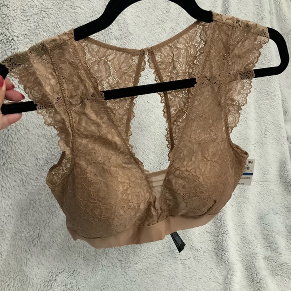 NWT INC International Concepts intimates bralette - taupe dream - Picture 4 of 10